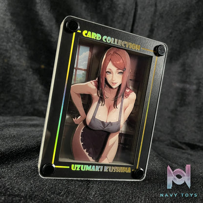 B&W Studio – Naruto Desktop Decorative Card Brick Uzumaki Kushina