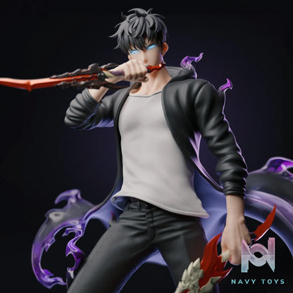 Player 1 Studio – ********​***** The Shadow Monarch Awakening Jin Woo