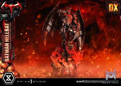 Prime 1 Studio – Ultimate Premium Masterline Batman (Comics) Batman Hellbat Concept Design by Josh Nizzi UPMDC-06 UPMDC-06DX UPMDC-06DXS (Licensed)