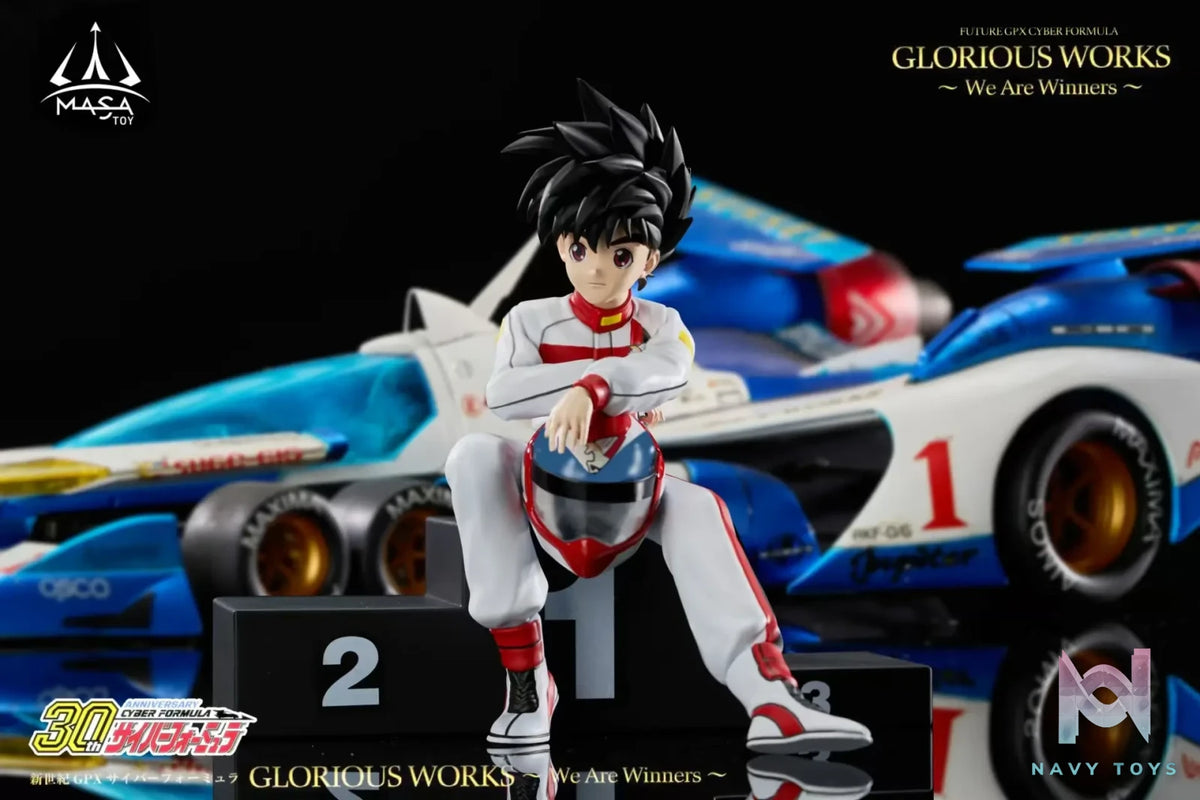 MASA Studio – Future GPX Cyber ​​Formula #3 Hayato Kazami