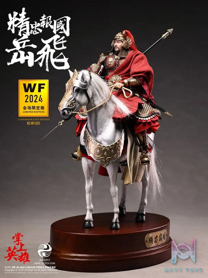 303TOYS Studio – 1/12 WF4301 LOYALTY TO THE COUNTRY YUE FEI (WF2024 EVENT-EXCLUSIVE EDITION)