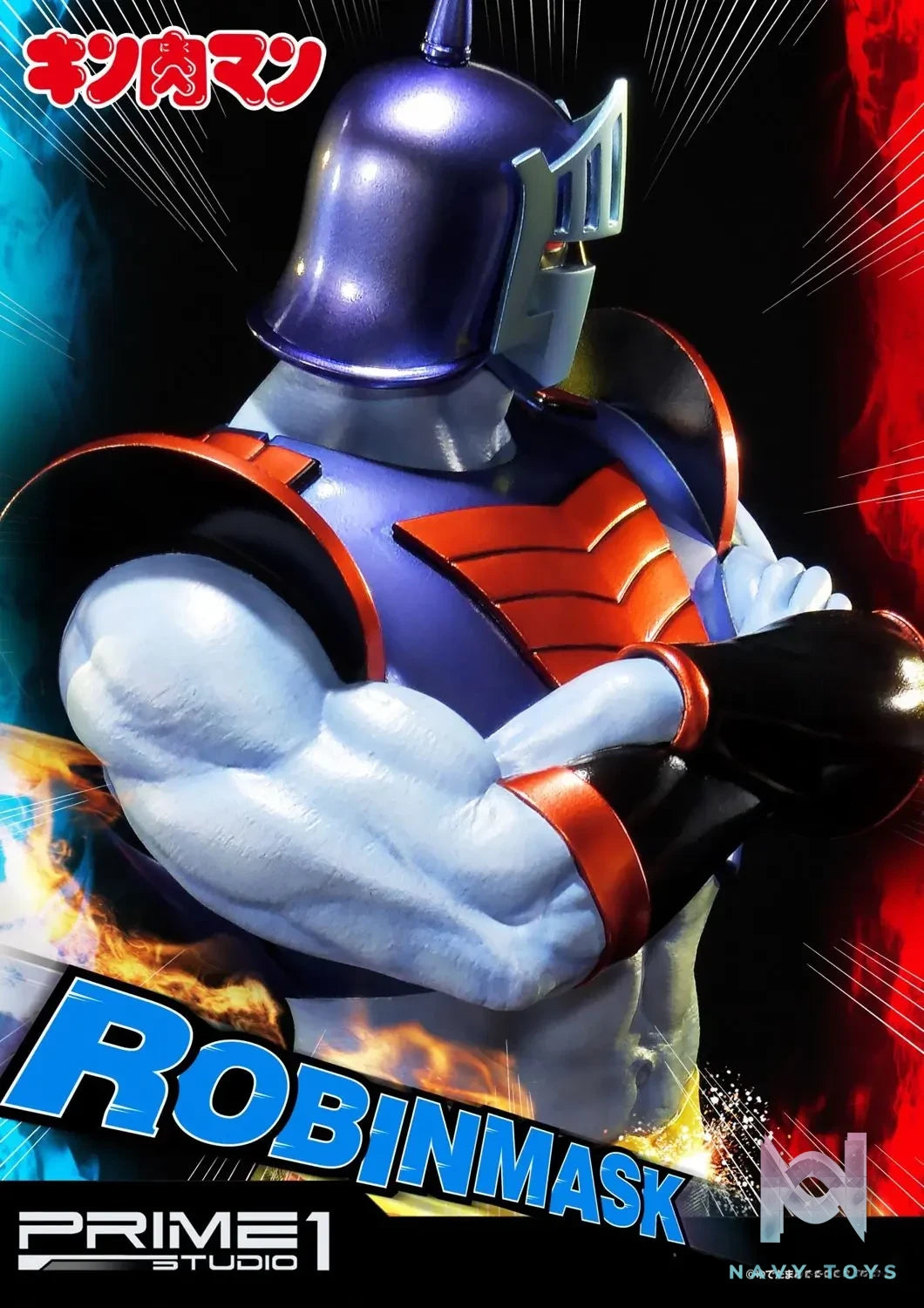 Prime 1 Studio – Premium Masterline Kinnikuman Robin Mask PMKIN-02 PMKIN-02EX(Licensed)