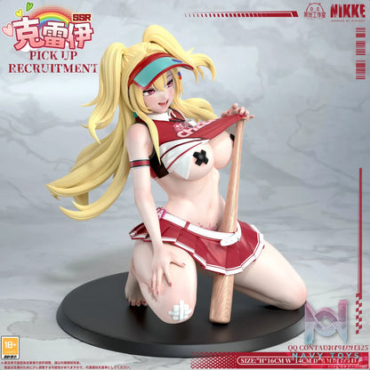 LaiMi Studio – Desktop Statue #2 Cheerleader Clay