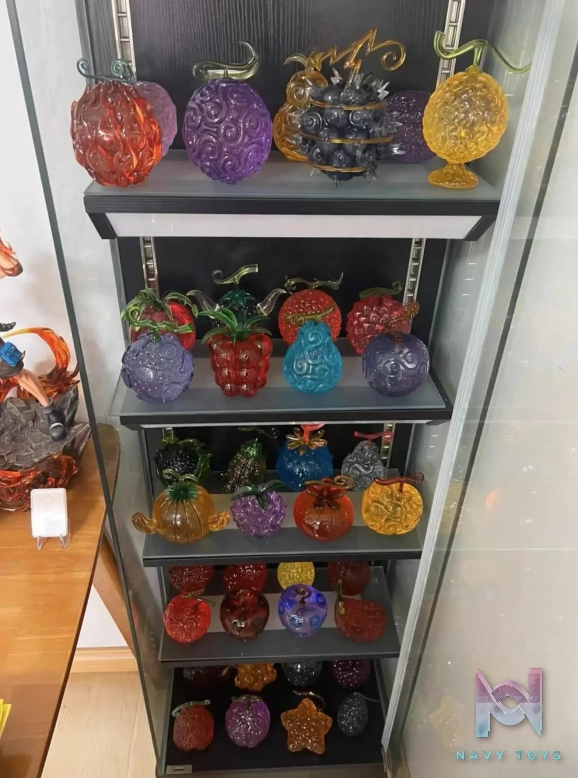 Demon Studio – One Piece Big Devil Fruit Series 01 – 10