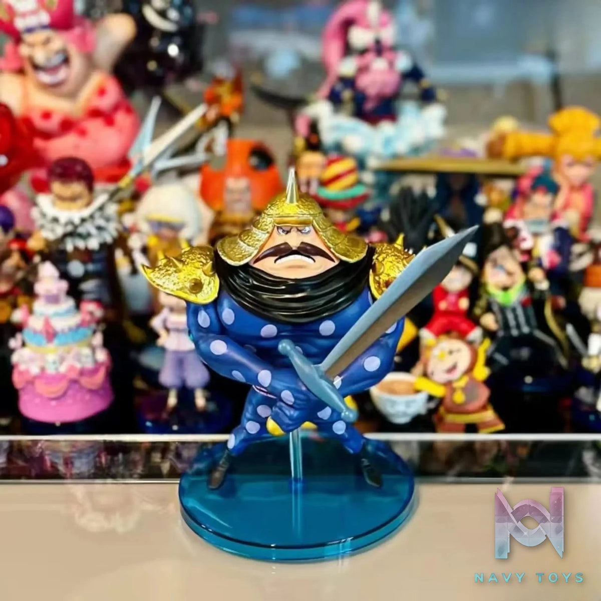 YZ Studio – One Piece Big Mom Resonance #16 Charlotte High-Fat