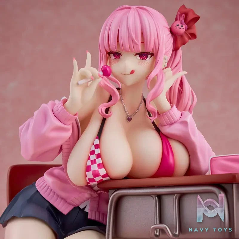Union Creative – Kirome Illustration “Ririna Momozono” Complete Figure (Licensed)