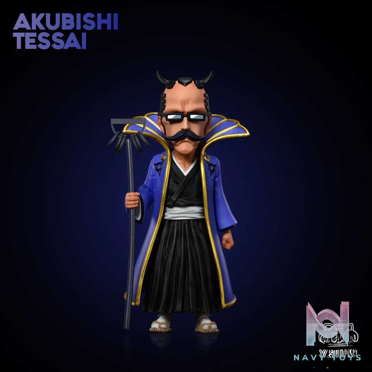 YZ Studio – BLEACH #6 Tessai Tsukabishi