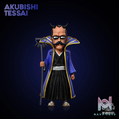 YZ Studio – BLEACH #6 Tessai Tsukabishi