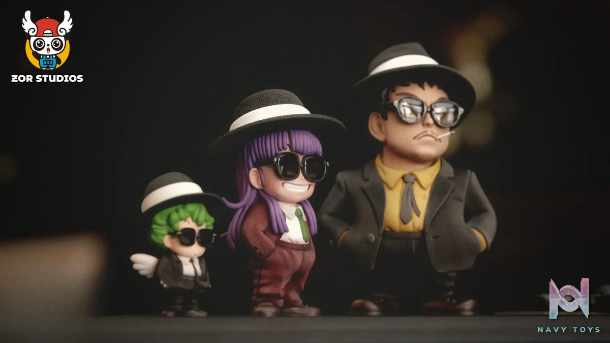 ZOR Studio – Arale X Gatchan X Senbe Norimaki Dr. Slump
