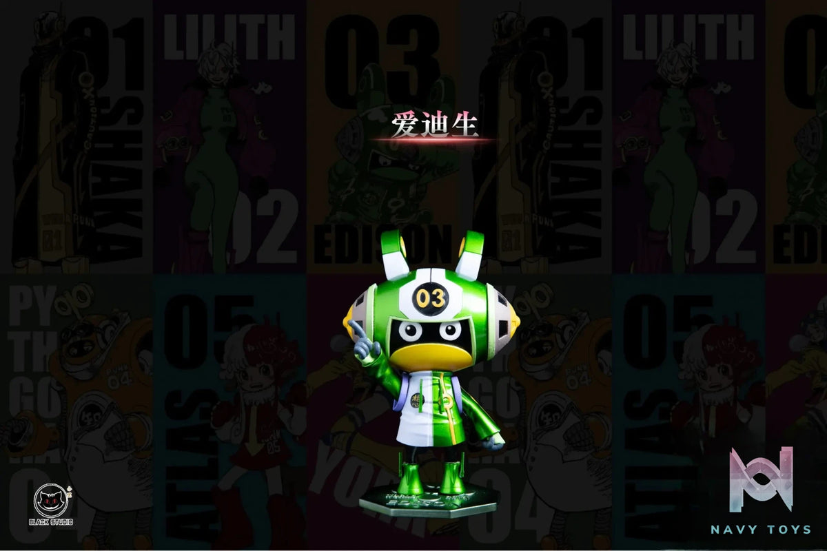 Black Studio – One Piece Vegapunk #2