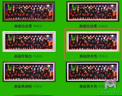 Yu Zhi Jiang Studio – Naruto Multiple Characters Series #5 3D Decorative Painting Naruto
