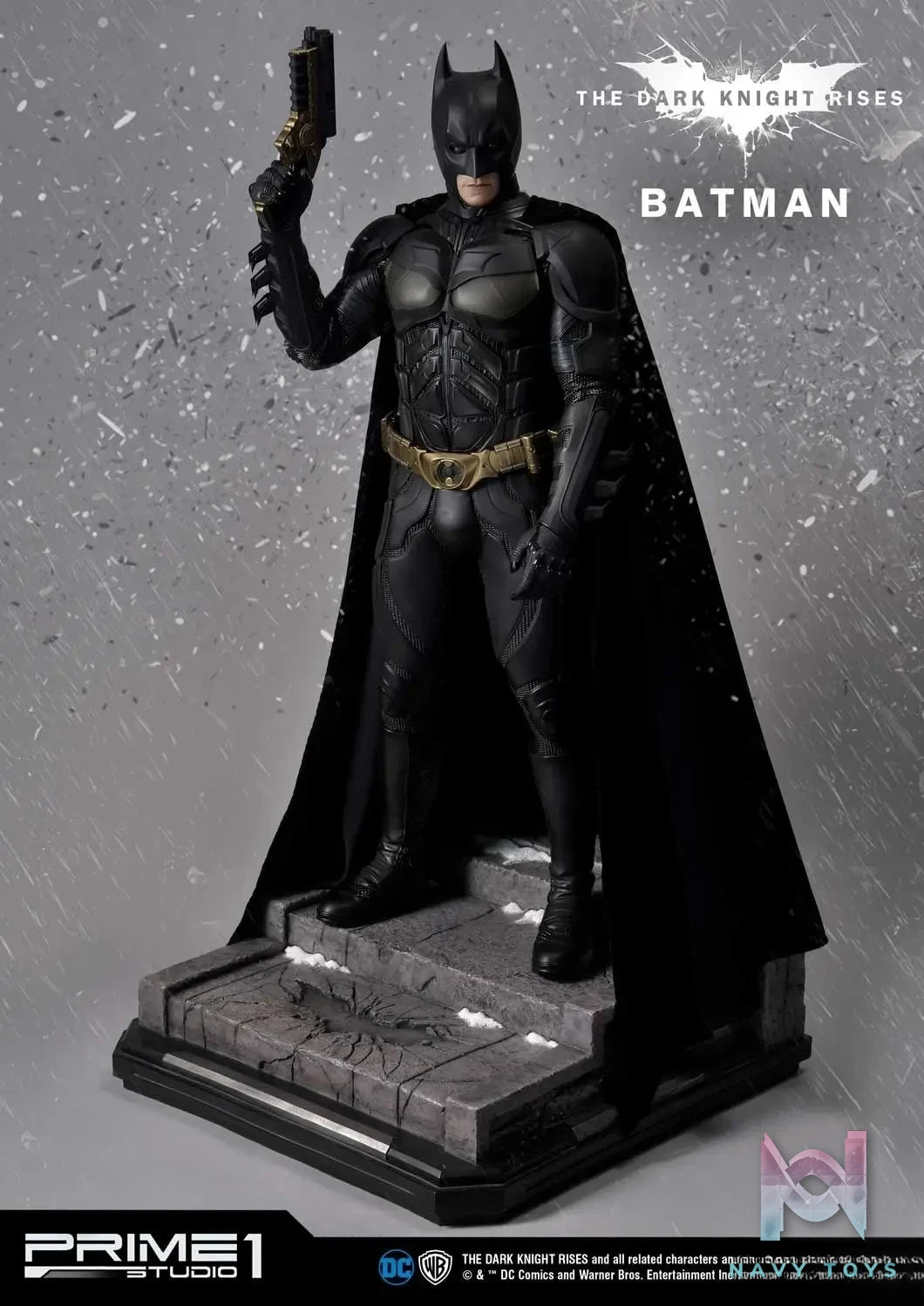 Prime 1 Studio – Museum Masterline The Dark Knight Rises (Film) Batman MMTDKR-02 MMTDKR-02EX (Licensed)