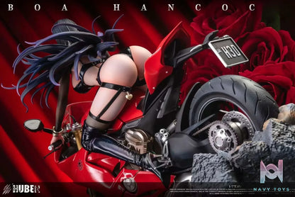 Hu Ben Studio – One Piece Motorcycle Girl 01
