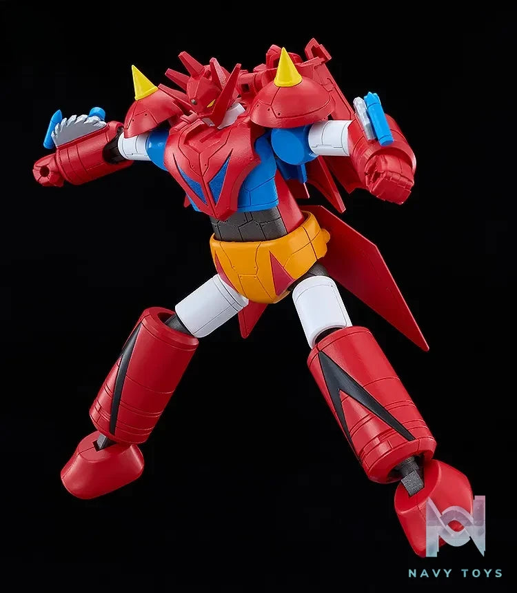 GSC – MODEROID Miniature Combining X Transforming Getter Robo G Getter Dragon Plastic Model (Licensed)