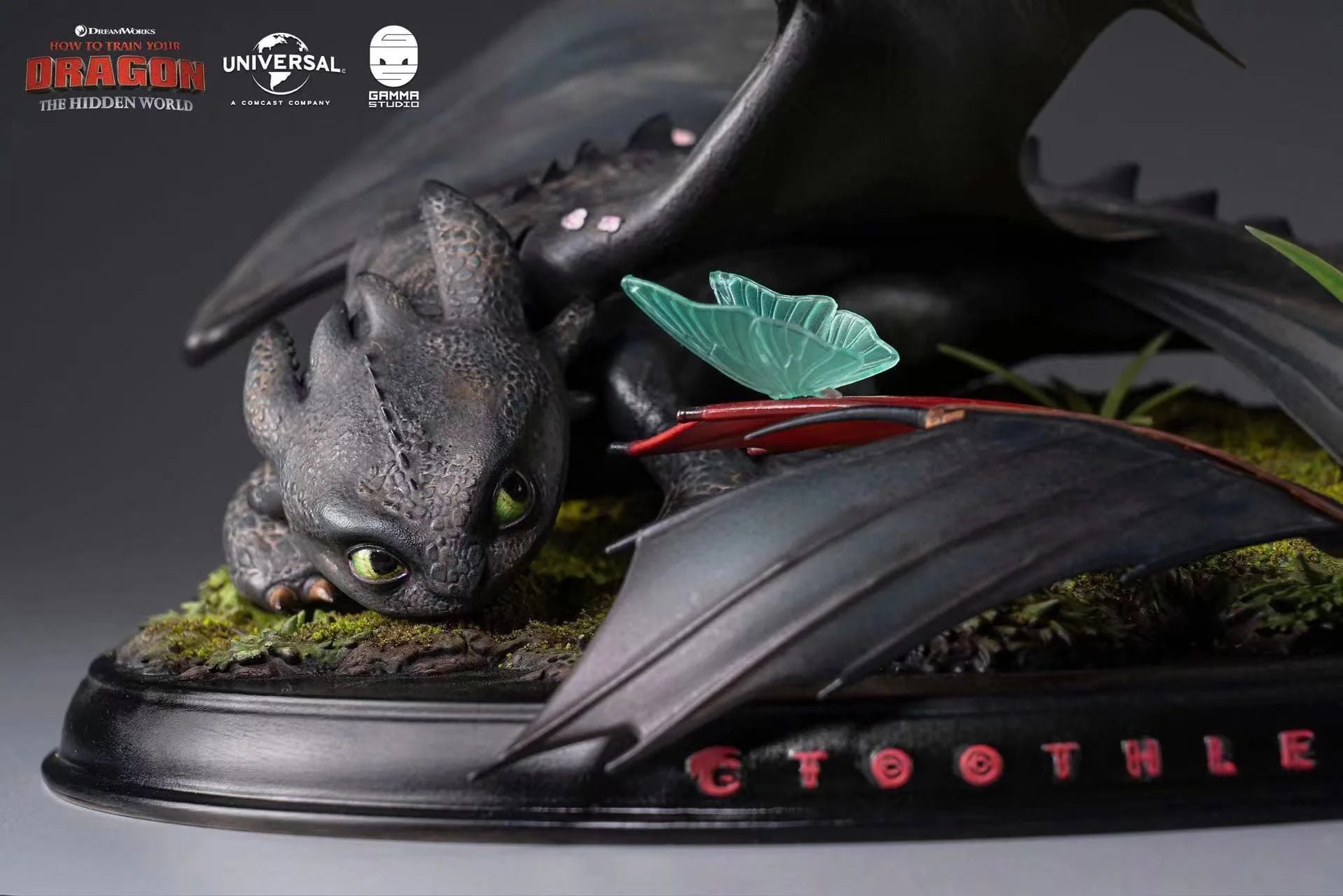 Toothless - How to Train Your Dragon - Gamma Studio resin statue gamma Studio anime figure