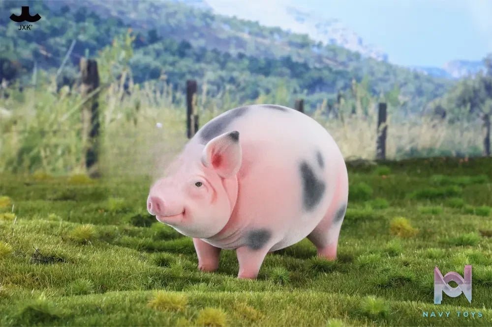JXK – Plump and round fat pig JXK343 (Licensed)