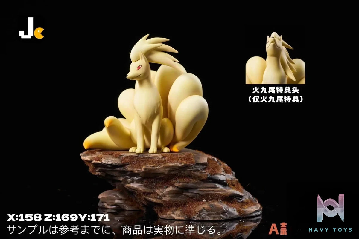 JC Studio – Pokemon Original 151 Resonance #82 Ninetales