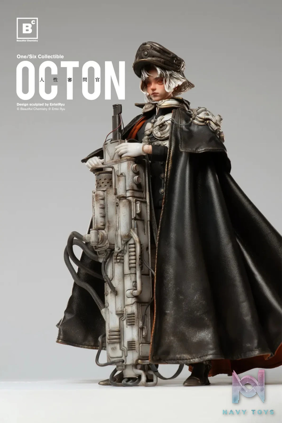 Beautiful Chemistry – OCTON Series Ton, the Inquisitor 1/6 Action Figure (Licensed)