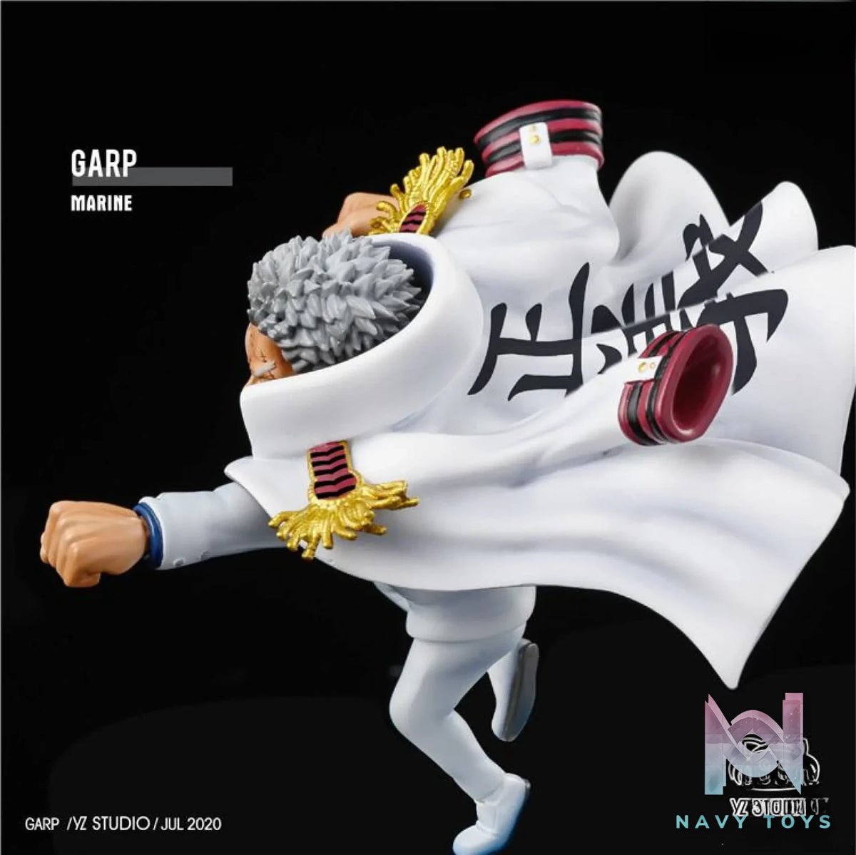 YZ Studio – One Piece Monkey D Garp – Marine Series #5