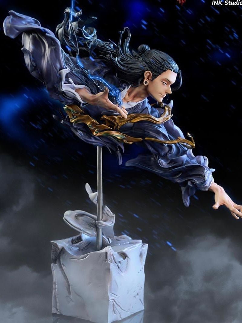 Bust Geto - Jujutsu Kaisen - Ink x Bloodnight Studio resin statue Ink x Bloodnight Studio anime figure