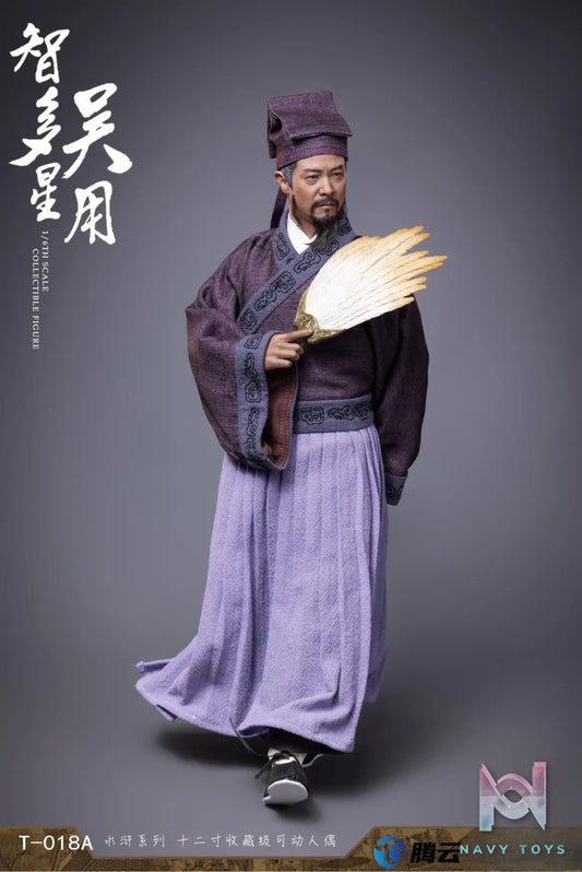 Shi Er Dian – Water Margin Resourceful person Wu Yong T-018A T-018B T-018C (Licensed)