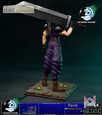 Kintsukuroi Creations Studio – Zack Fair Final Fantasy VII
