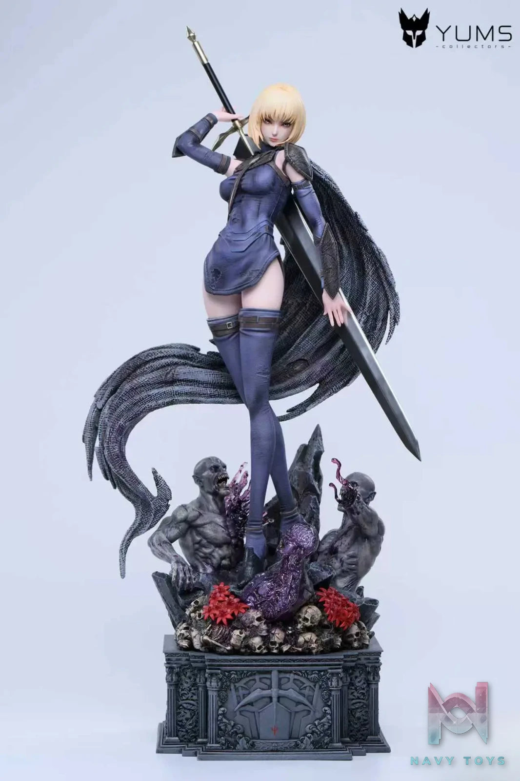 YUMS-Collectors Studio – Teresa X Clare Claymore
