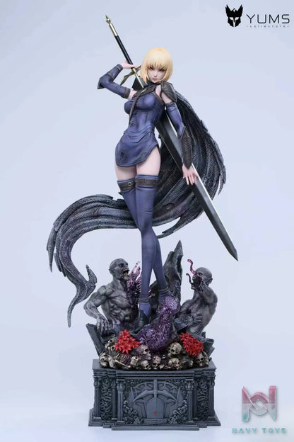 YUMS-Collectors Studio – Teresa X Clare Claymore
