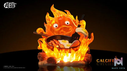 Long Miao Studio – Howl’s Moving Castle Hayao Miyazaki series Chef Calcifer