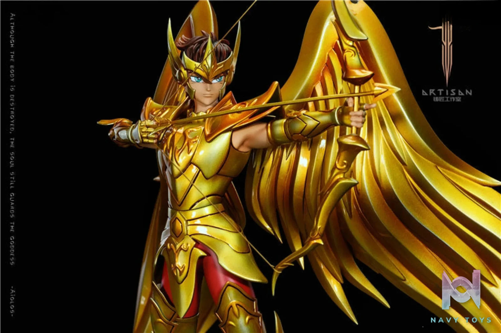 Artisan Studio – Saint Seiya Gold Saint Sagittarius Aiolos