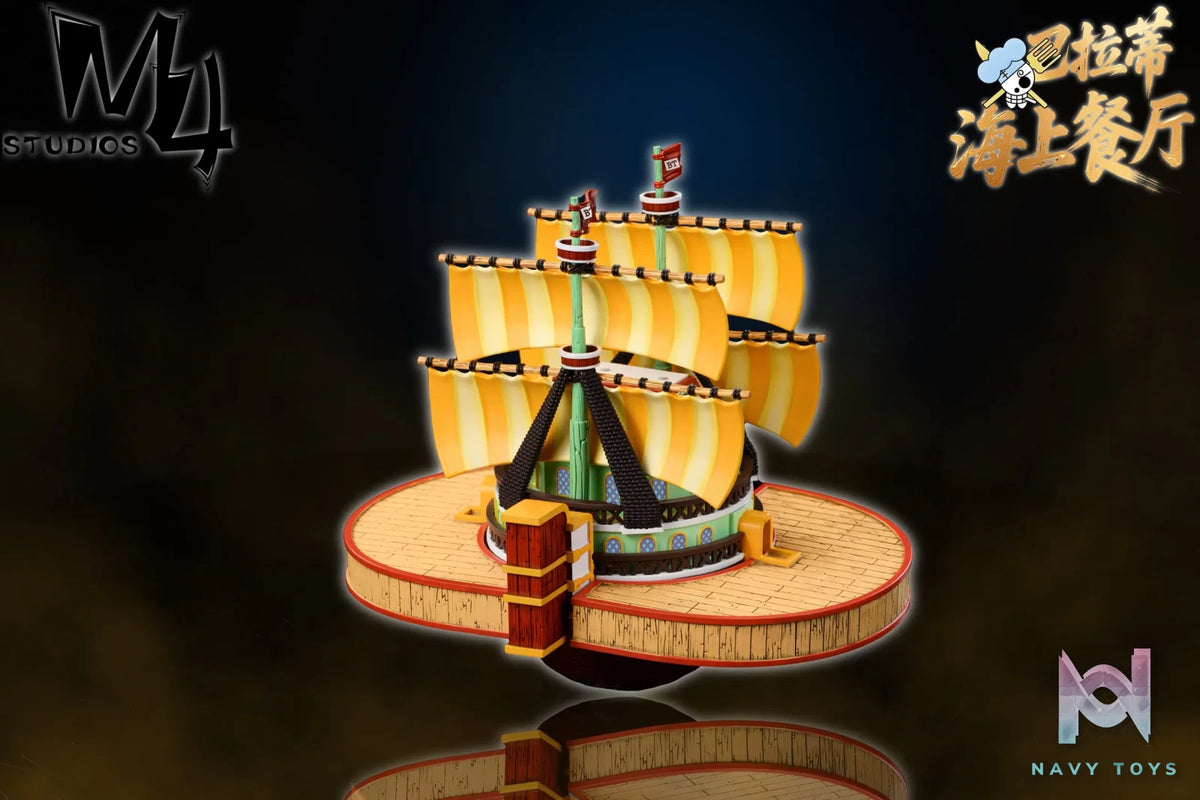 M4 Studio – One Piece Baratie
