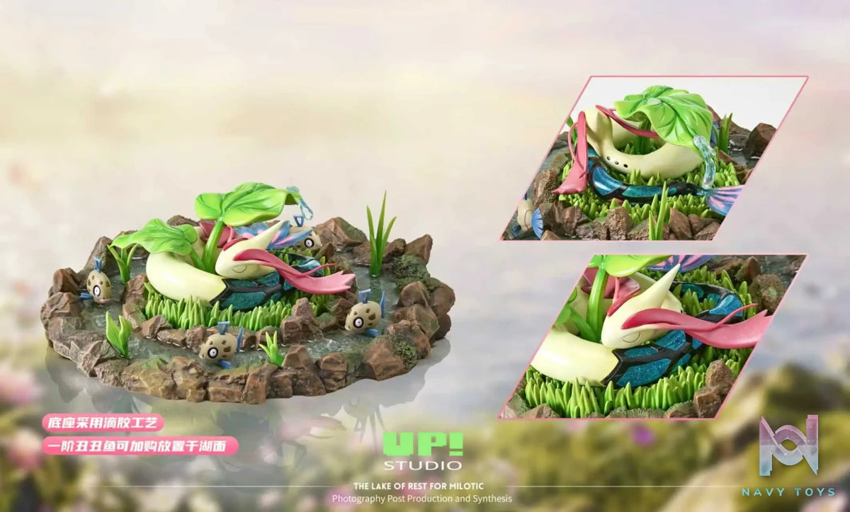 UP Studio – Feebas X Milotic Evolution Group Pokémon