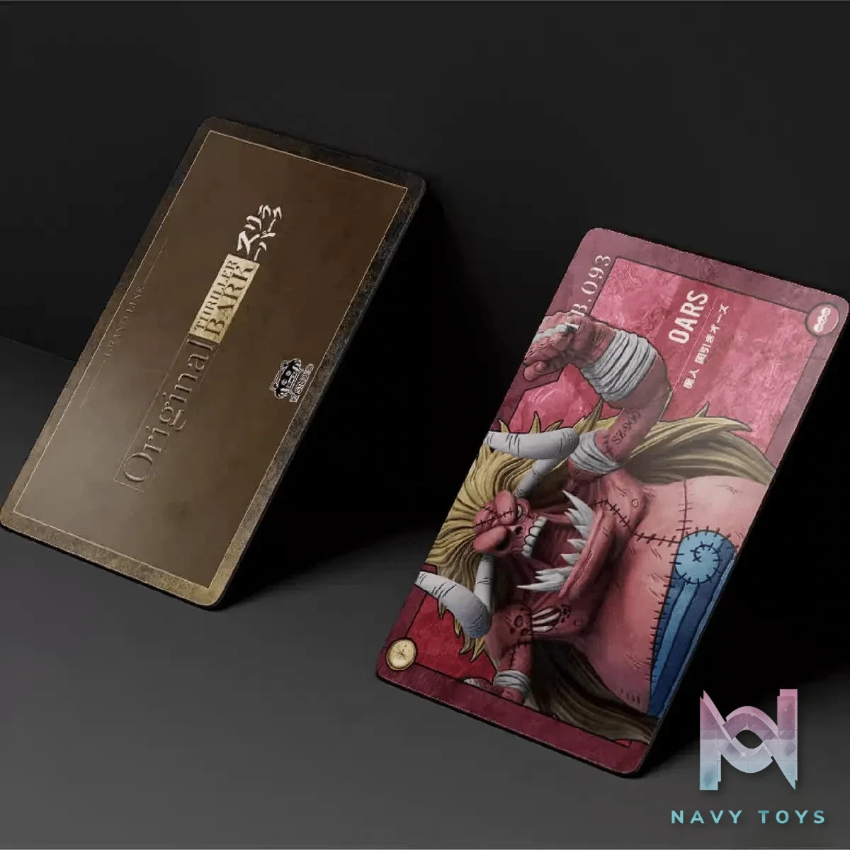 Yz Studio - One Piece Great Voyage Series Thriller Bark 093 Oars resin statue Navy Toys anime figure