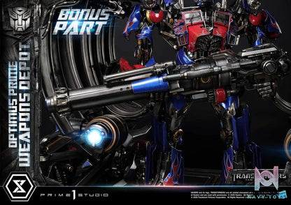 Prime 1 Studio – Museum Masterline Transformers: Dark of the Moon (Film) Optimus Prime Weapons Depot MMTFM-38 MMTFM-38S (Licensed)