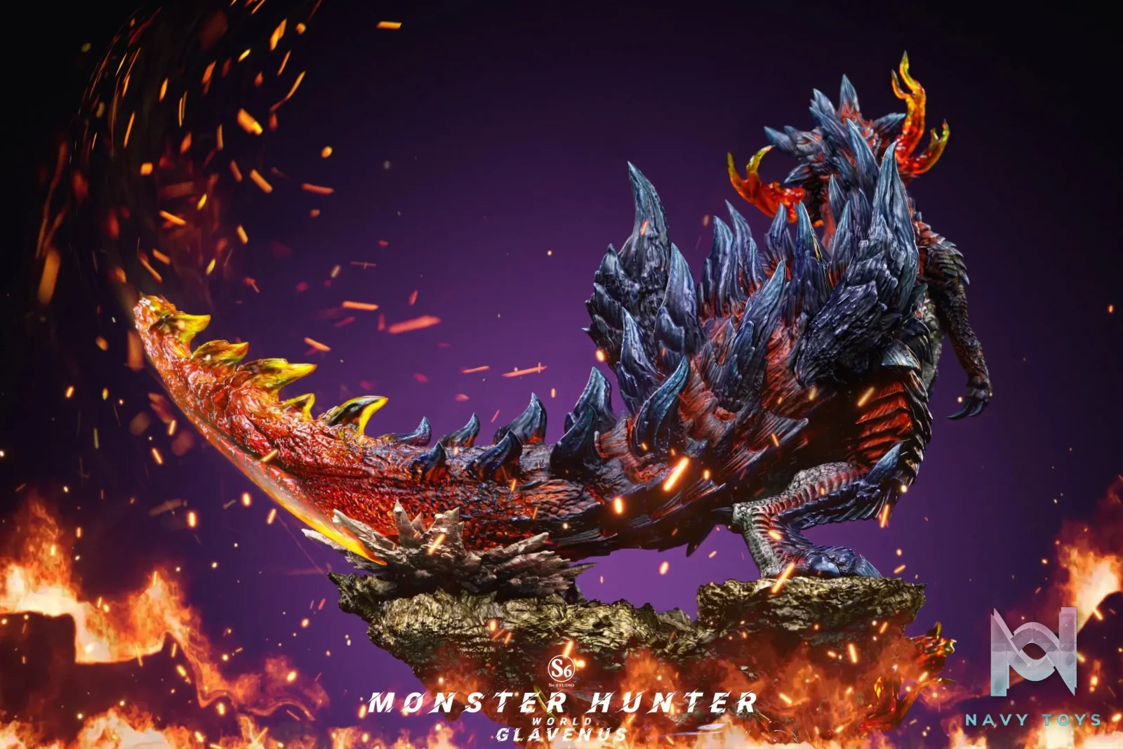 S6 Studio – Monster Hunter Glavenus