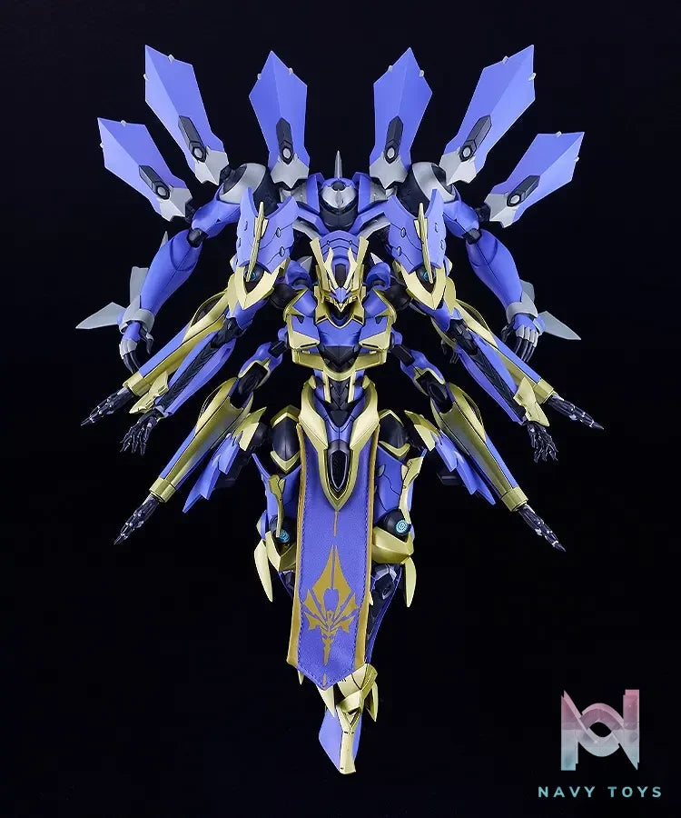 GSC – MODEROID DX-SCALE Knight’s X Magic Ikaruga (Light Novel Ver.) X Magatsu-Ikaruga Plastic Model (Licensed)