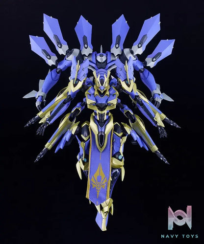 GSC – MODEROID DX-SCALE Knight’s X Magic Ikaruga (Light Novel Ver.) X Magatsu-Ikaruga Plastic Model (Licensed)