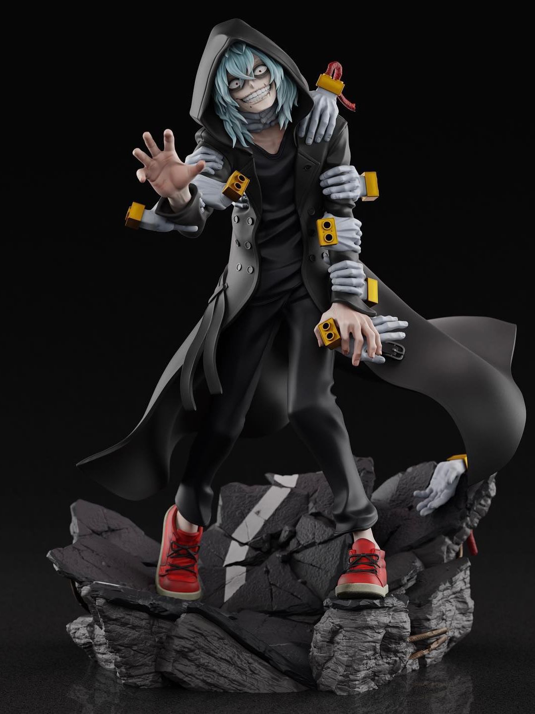 Shiragaki Tomura - My Hero Academia - Player 1 Studio resin statue Player 1 Studio anime figure