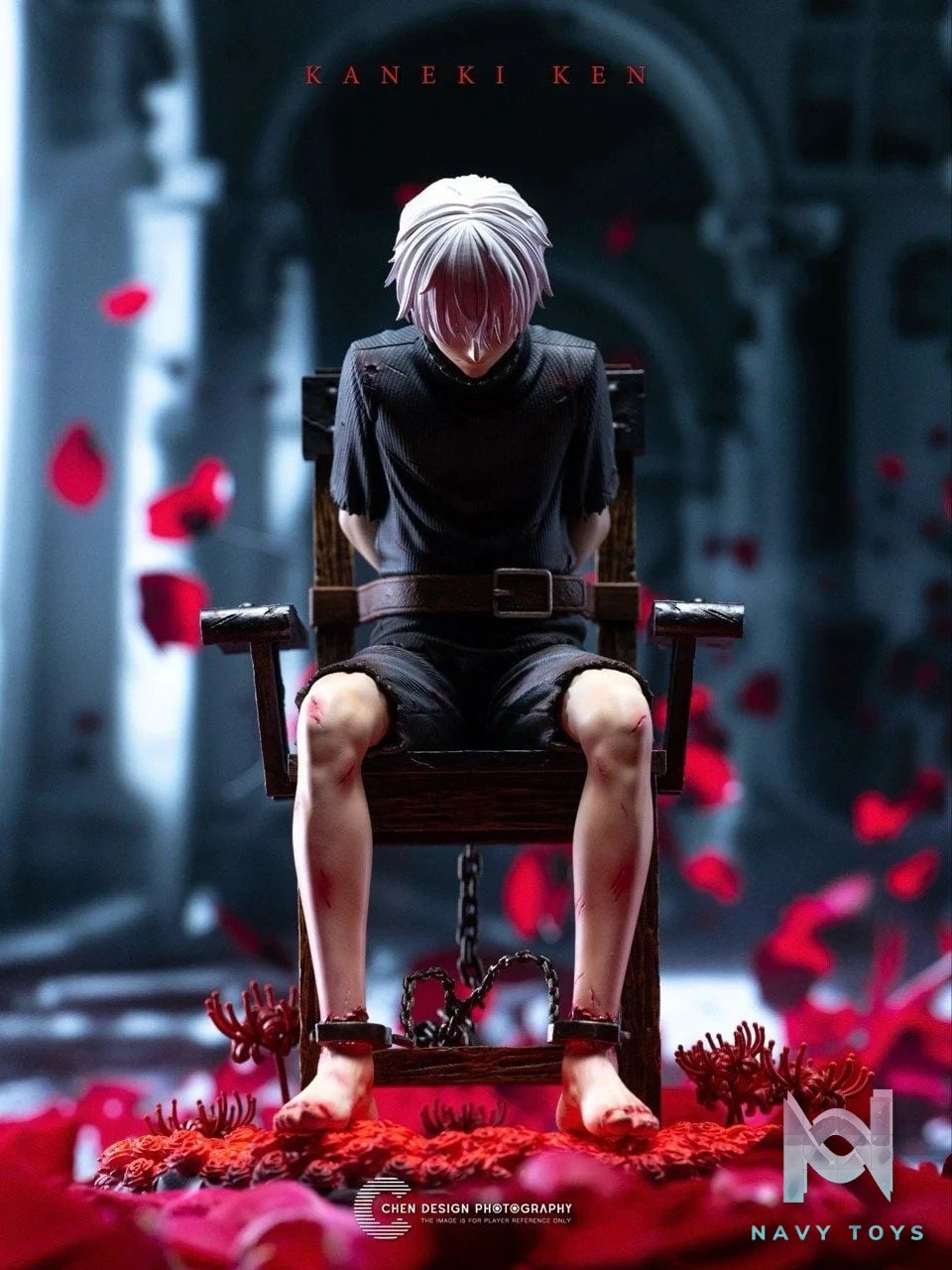 Kaneki Ken - Tokyo Ghoul - JiaJian Studio resin statue JiaJian studio anime figure