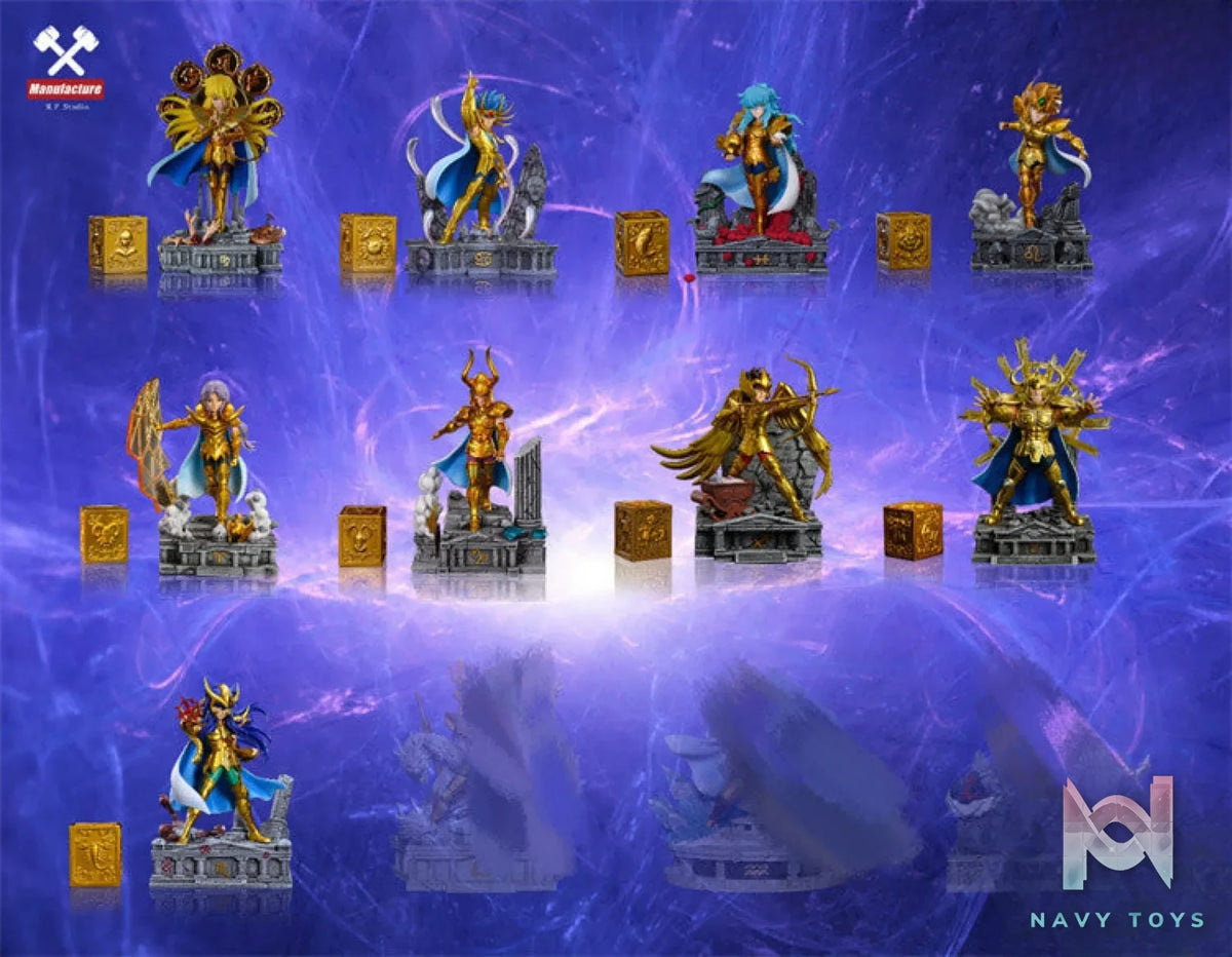 MF X MKE Studio – Saint Seiya Gold Saint Aquarius Camus