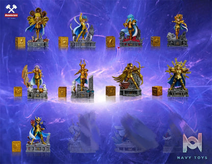 MF X MKE Studio – Saint Seiya Gold Saint Aquarius Camus