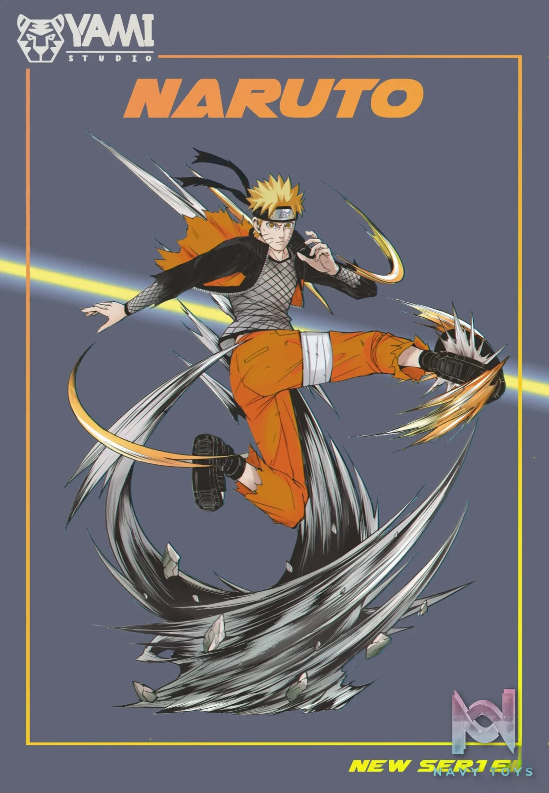 YAMI Studio – Naruto Uzumaki Naruto kicks the Truth-Seeking Ball