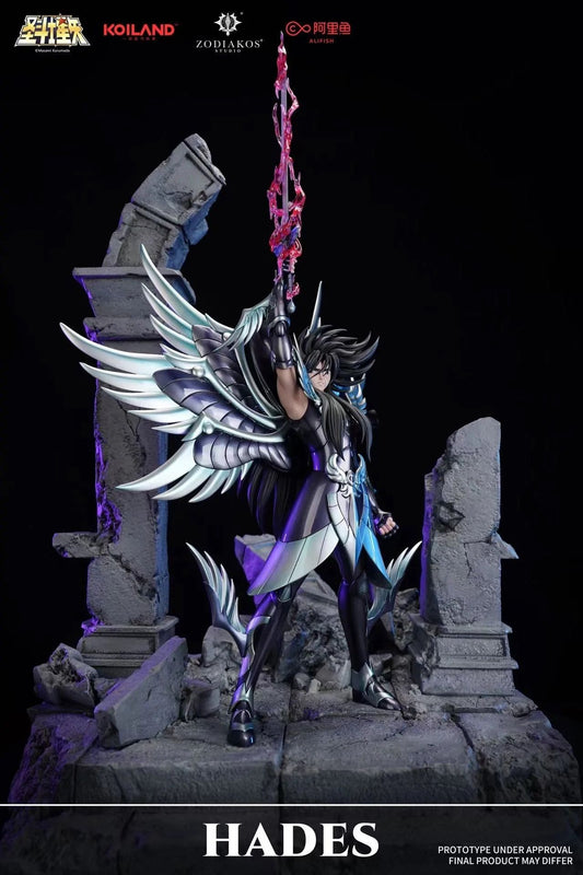 Hades - Zodiakos Studio resin statue zodiakos studio anime figure