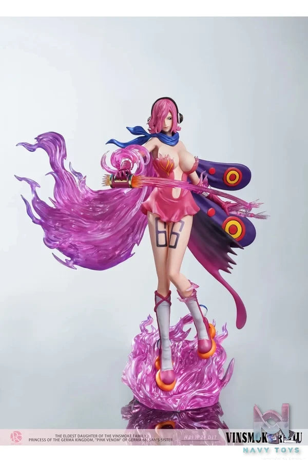 BRIGHT Studio - One Piece Vinsmoke Reiju resin statue Navy Toys anime figure