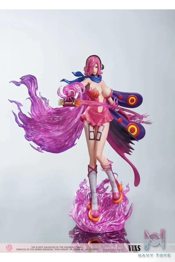 BRIGHT Studio - One Piece Vinsmoke Reiju resin statue Navy Toys anime figure