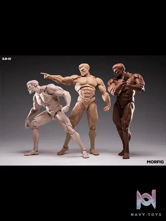 INART – Male Body β 1/12 Action Figure (Licensed)