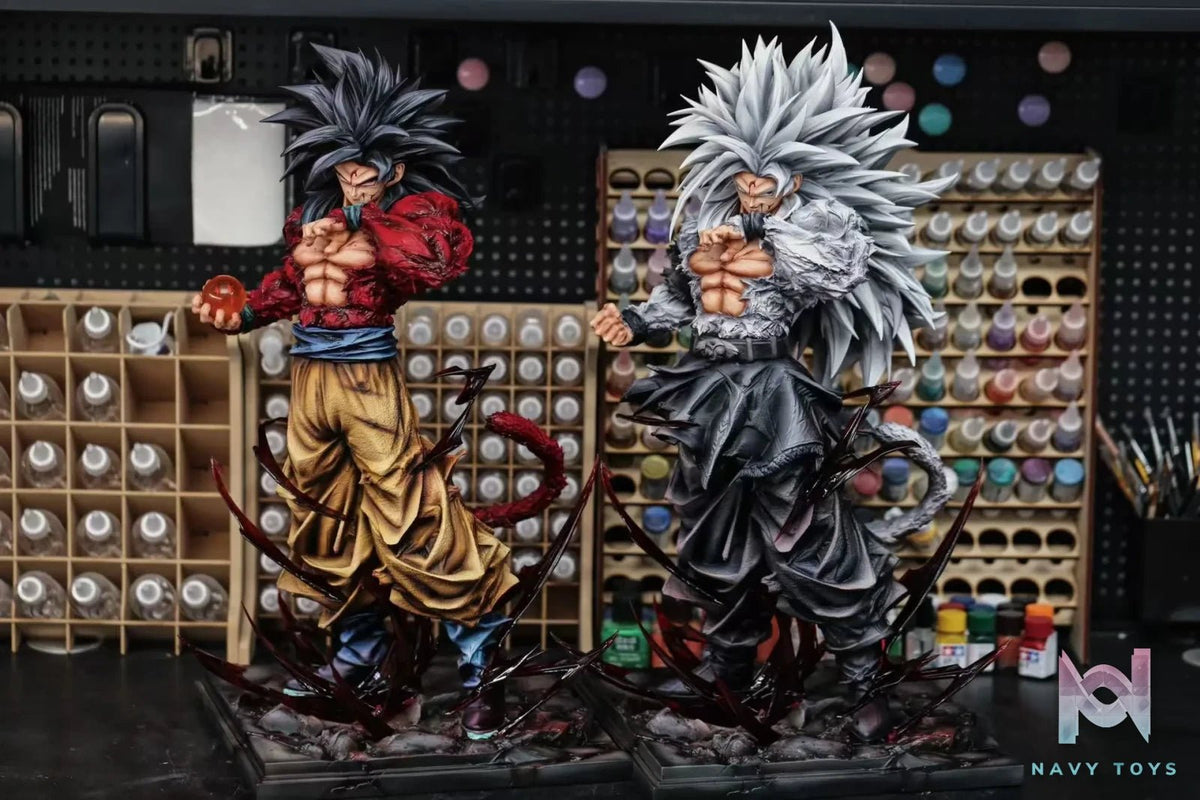 Son Goku - Dragon Ball - Kuang Feng Studio resin statue Navy Toys anime figure