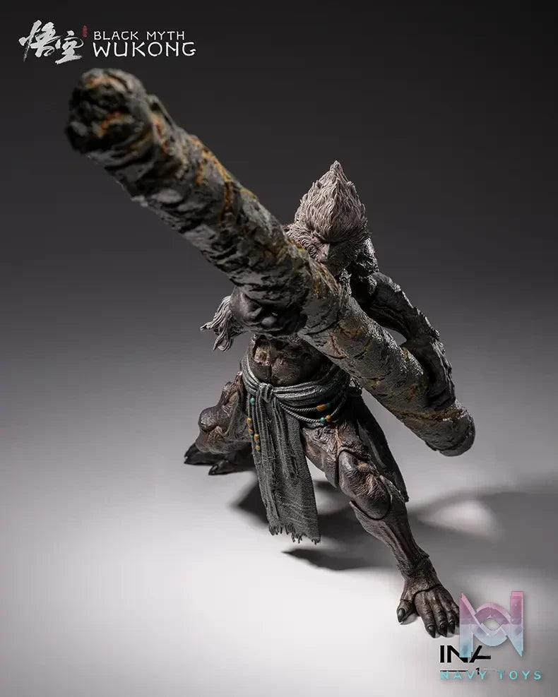 INART – Black Myth: Wukong – Stone Monkey 1/12 Scale Figure (Licensed)
