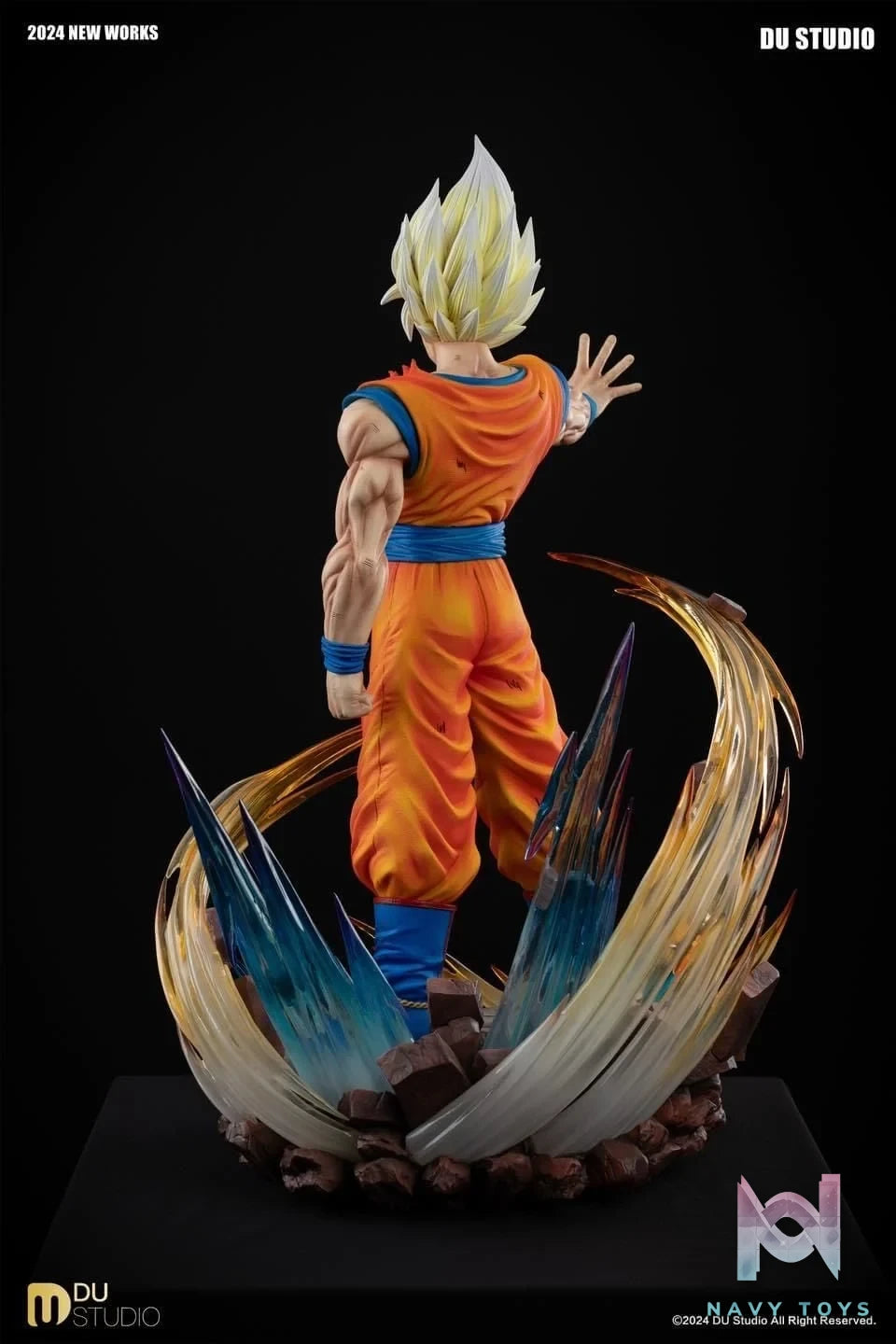Son Goku SSJ - Dragon Ball - DU Studio resin statue DU studio anime figure