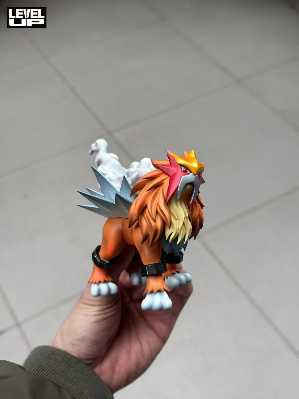 Entei - Pokemon - Level Up Studio resin statue Level Up Studio anime figure